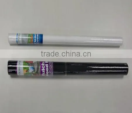 100% PP Nonwoven Fabric With UV for Agriculture as Weed Control Mat, Anti Grass Cloth Etc., Tree Cover/Black Nonwoven photo-3