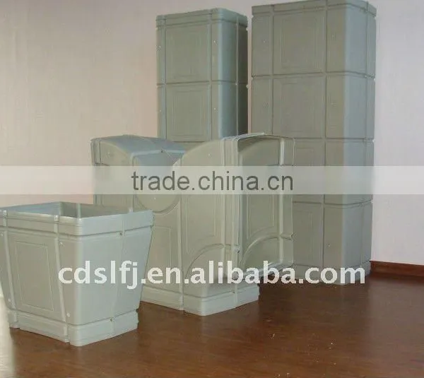 Square Ventilating Duct