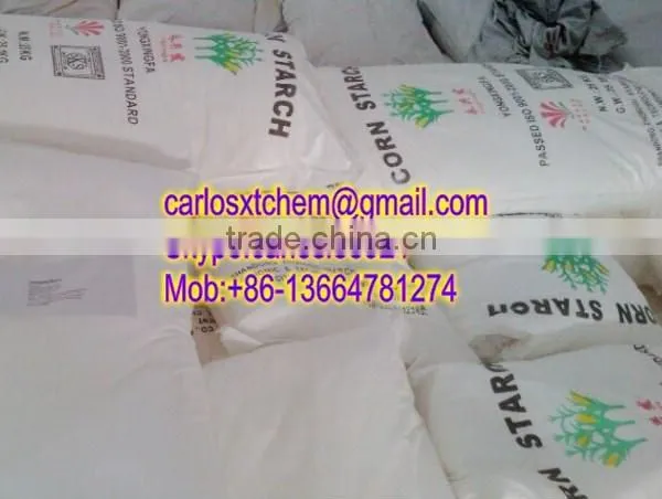 Native Corn Starch Food Grade / Best Price Corn Starch / Corn Starch Factory photo-5