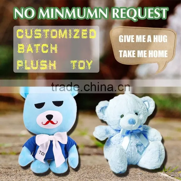 Christmas or Valentine Gift Lover Teddy Bear Plush Toy With Heart(CE/EN71) photo-2