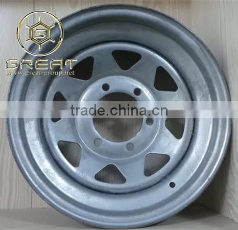 Online Website Trailer Steel Wheel Rim China photo-2