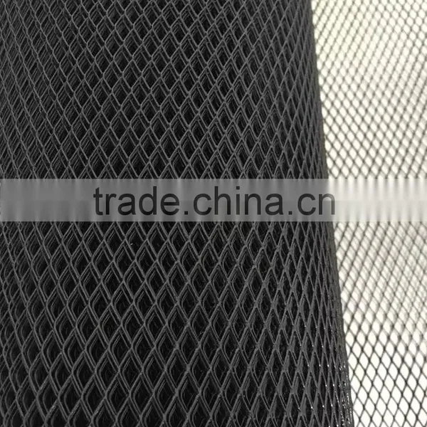 Black Coated Diamond Mesh Cover/coated Mesh Hook/ Black Wire Mesh Cover photo-2