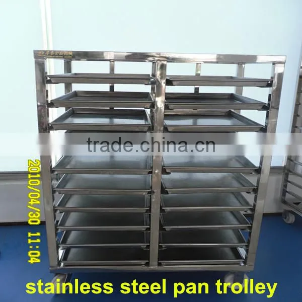Stainless Steel 304 Pan Trolley photo-2