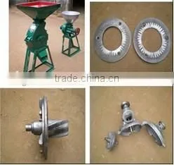 Electric Stainloess Steel Corn Coffee Grinder photo-6