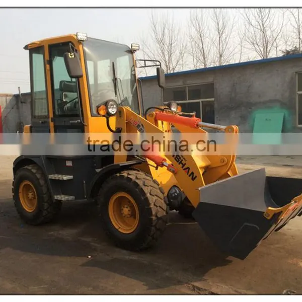 China Multifunction Agricultural Farm Tractor With Front End LoaderZLY916A Hydraulic Joystick Control photo-4