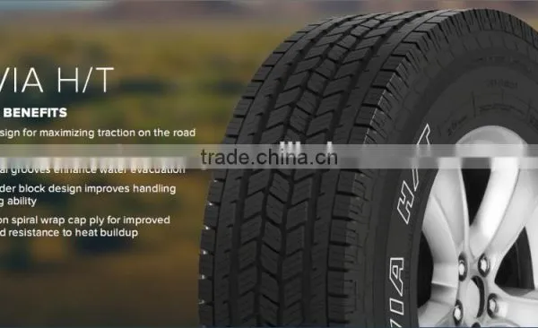 H/T Tire 215/55r18, 215/60r17, 215/70r16 photo-3