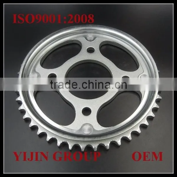 XRM High Quality Motorcycle Rear Sprocket and Front Sprocket With Chain Kit photo-3