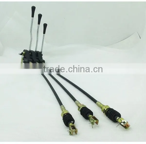 GJ1134A Hydraulic Multiple Valve Push Pull Cable Control Joystick photo-4