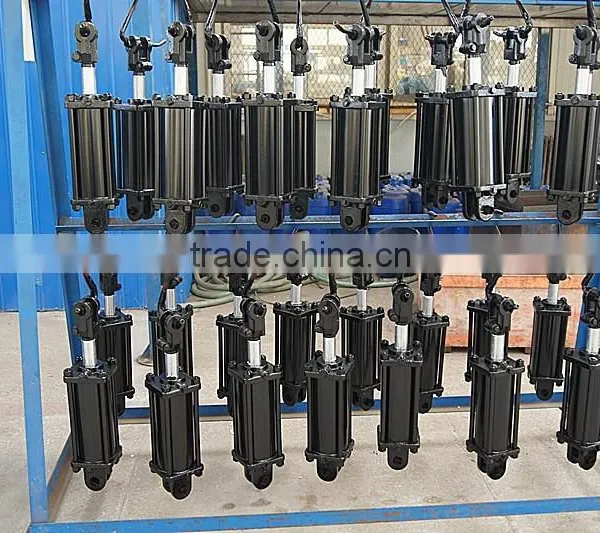 Tie Rod Cylinder Double Acting Log Splitter Hydraulc Cylinder photo-4