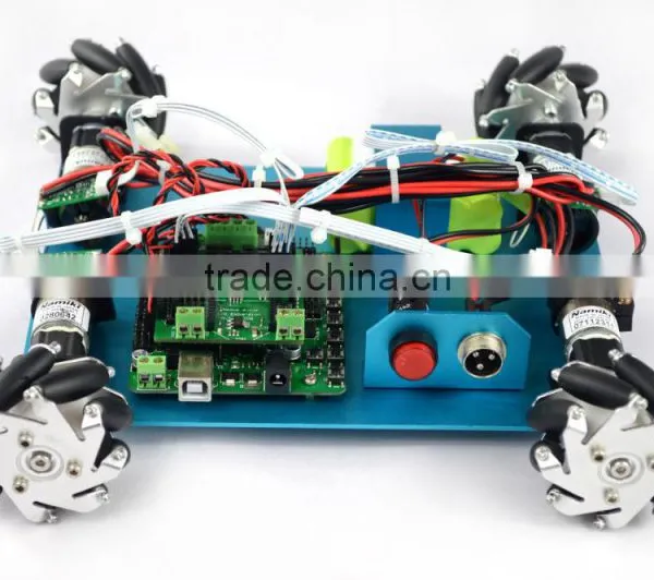 4WD 60mm Mecanum Wheel Arduino Robot Kit 10021 photo-3