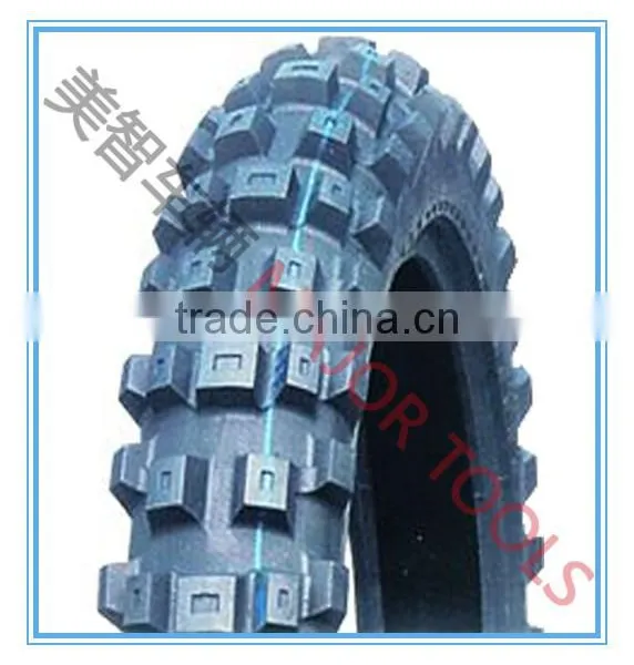 Mud and Snow Pattern Pneumatic Motorcycle Rubber Tyre photo-5