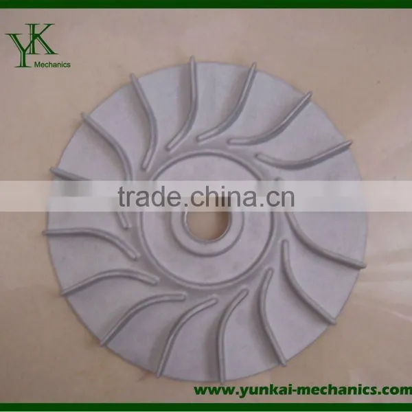 die casting aluminium zinc foundry part pressure cast mold