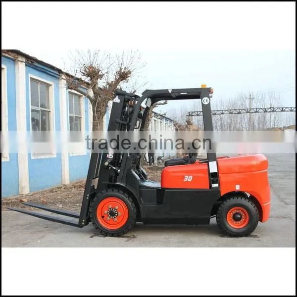 Japan Isuzu 4JG2PE-01 45kw Diesel Engine 3 Ton Forklift Truck photo-3