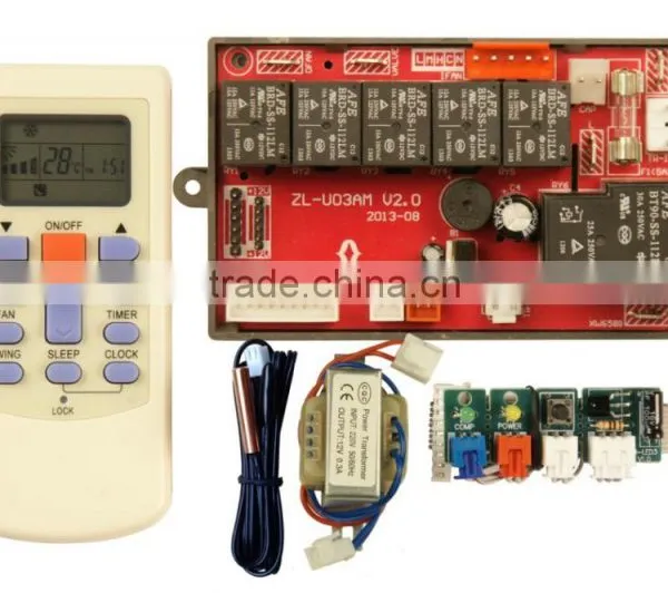 Cabinet Air Conditioner Controllers ZL-U10AM for European Market photo-5
