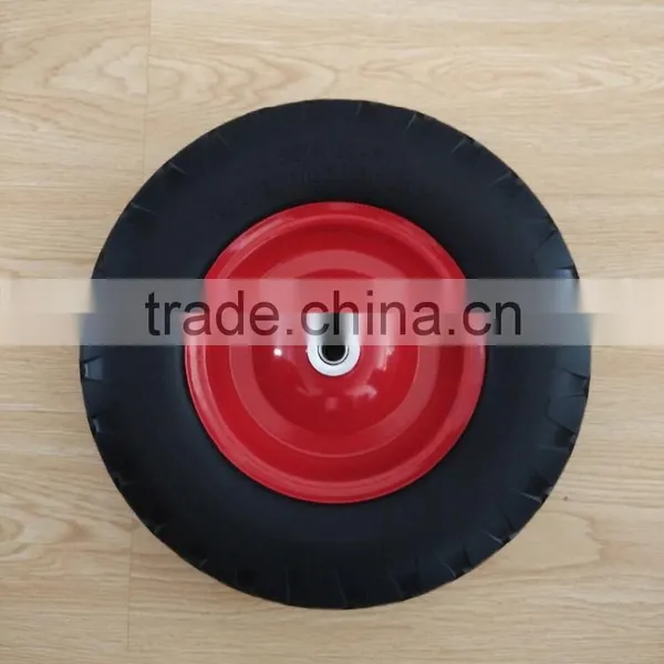 4.80/4.00-8 Wheelbarrow pu Foam Wheel photo-4