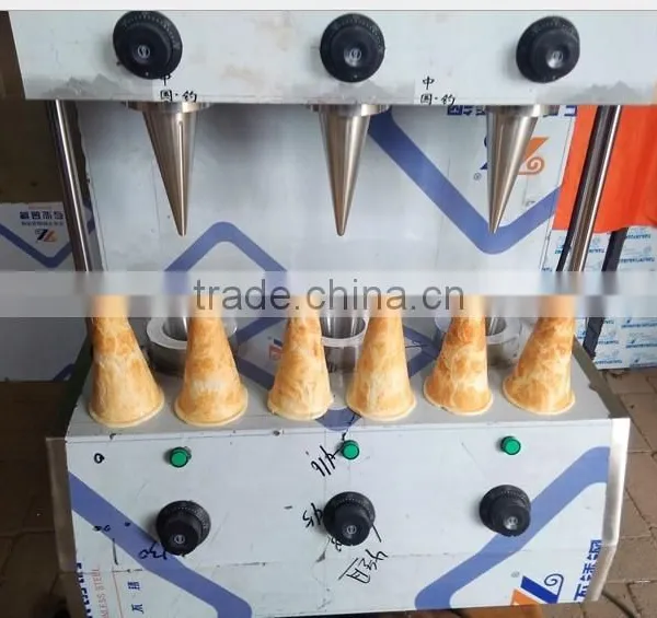 Pizza Cone Making Machine / Pizza Cone Oven photo-3