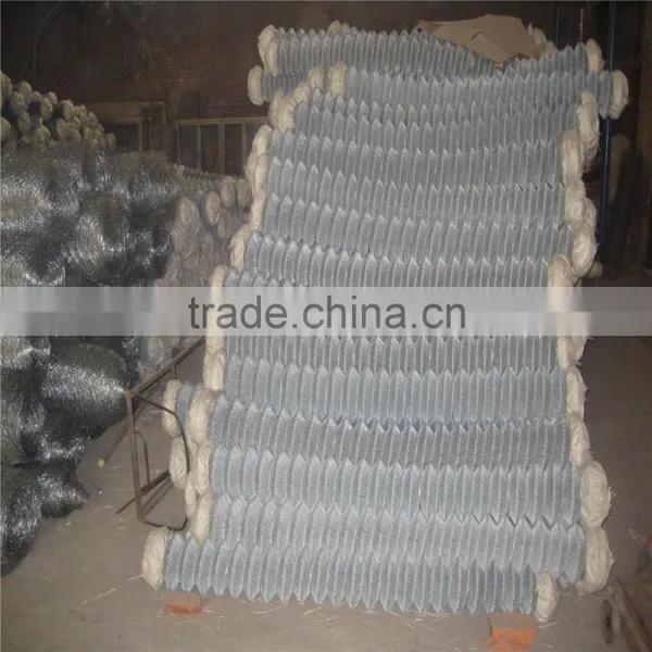 Hot Sale PVC Coated and Galvanized Chain Link Fence/stainless Steel Chain Link Fence/temporary Chain Link Fence photo-6