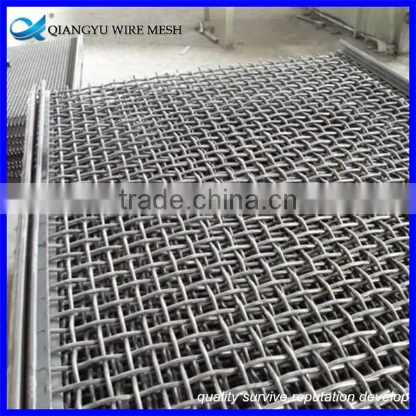 Intermediate Crimped Wire Mesh/ Double Crimped Wire Mesh Screen photo-2