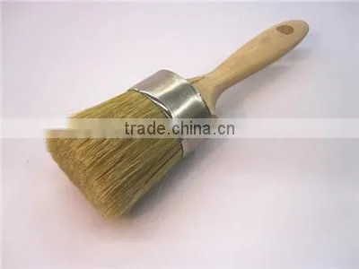 Round Paint Brush Chalk/Clay Furniture Paint & Wax Brush Stencil Paint Brush