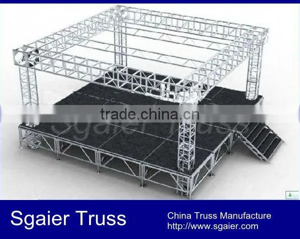 Portable Stage Platform Aluminum Stage Platform Mobile Stage photo-4