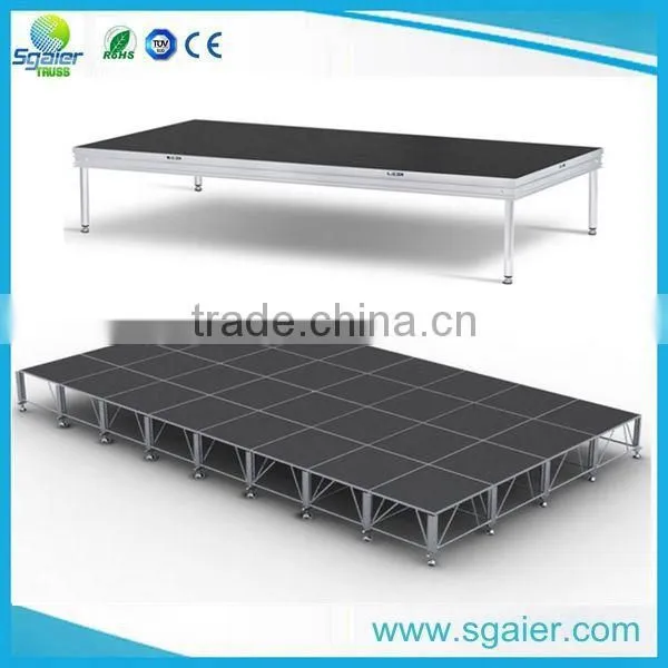 2017 Sgaier Modular Stage Square Legs 0.6-1m Concert Stage photo-6