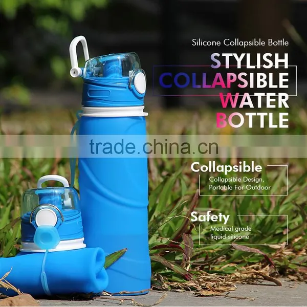 Wholesale Custom Bpa Free PP Squeeze Water Bottle photo-6