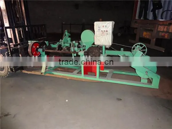 2015 New Products of Military Grade Barbed Wire Fence Making Machines Anping Factory photo-6