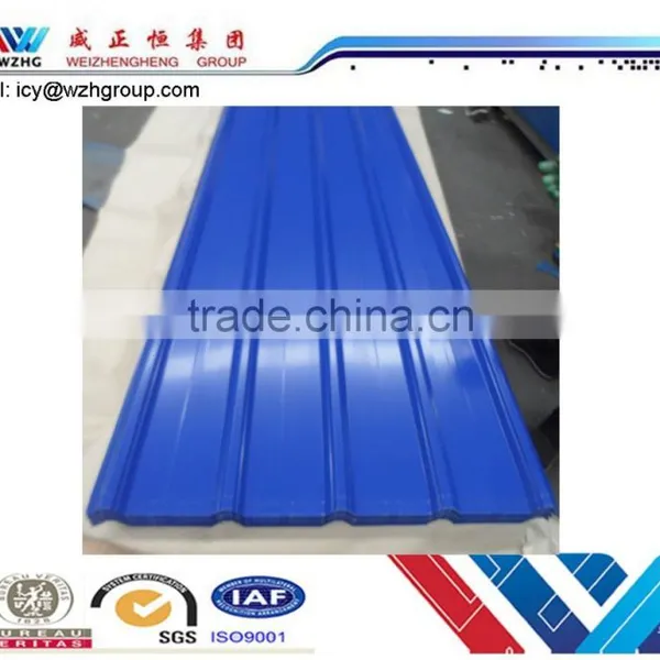 Colorful/prepainted/cheap/beautiful/popular Corrugated Steel Sheet YX25-210-840 photo-5