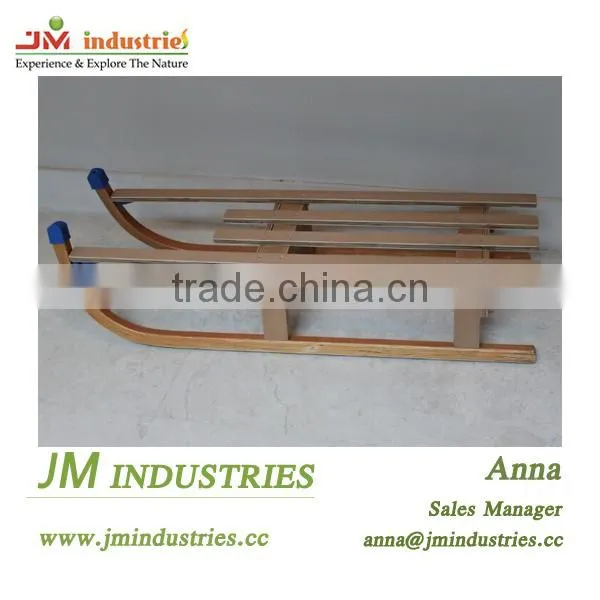 Christmas Wooden Snow Sport Sledge photo-6
