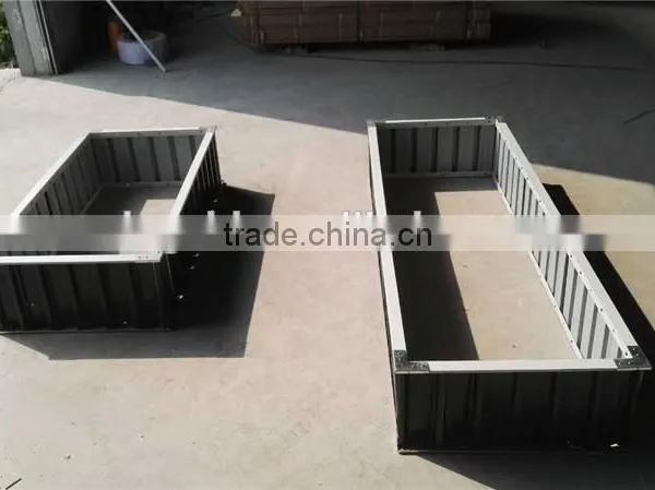 Vertical Spread Metal Raised Garden Bed photo-5