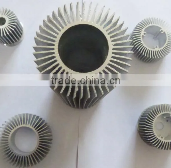 Aluminum Square Tubular Aluminum Extrusion Profile photo-6