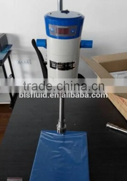 Lab Scale Emulsifying High Shear Mixers/laboratory Homogenizer photo-6