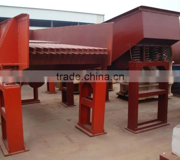 Model 960*3800 Stone Vibrating Feeder for Sale photo-3