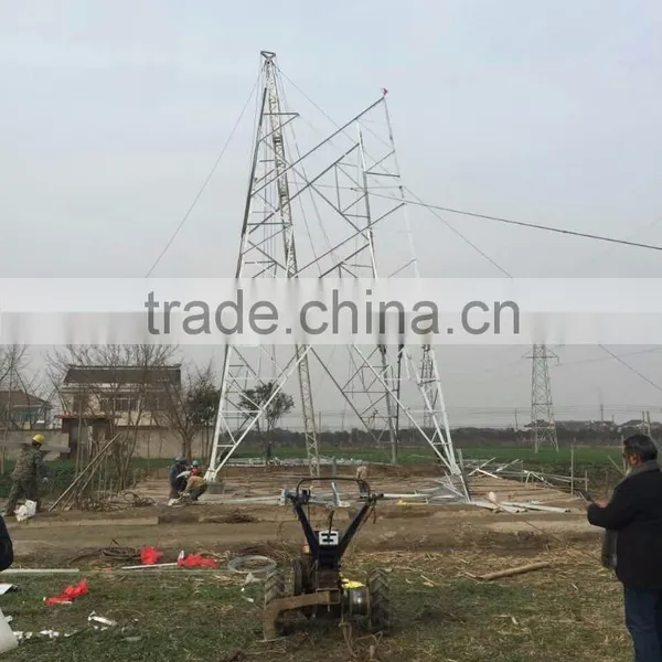 5 Ton Double Drum Tractor Winch/Tractor Machine/Walking Tractor photo-3