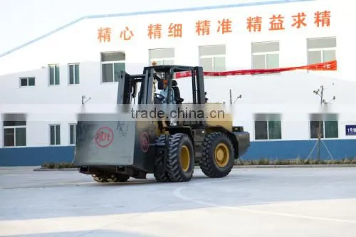 10tons Forklift Used in Outside With CE photo-3