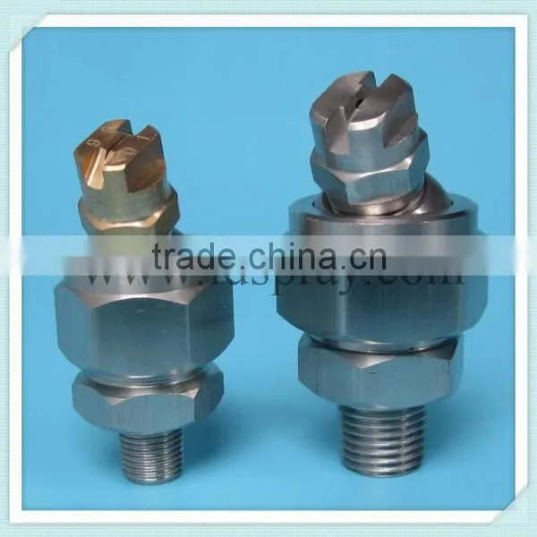 Stainless Steel SS Brass 36275 Adjustable Ball Connector With Cone or Flat Nozzle photo-5
