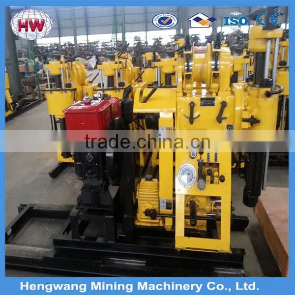 HW-160 Model Small Portable Water Well Drilling Rig For Sale photo-2