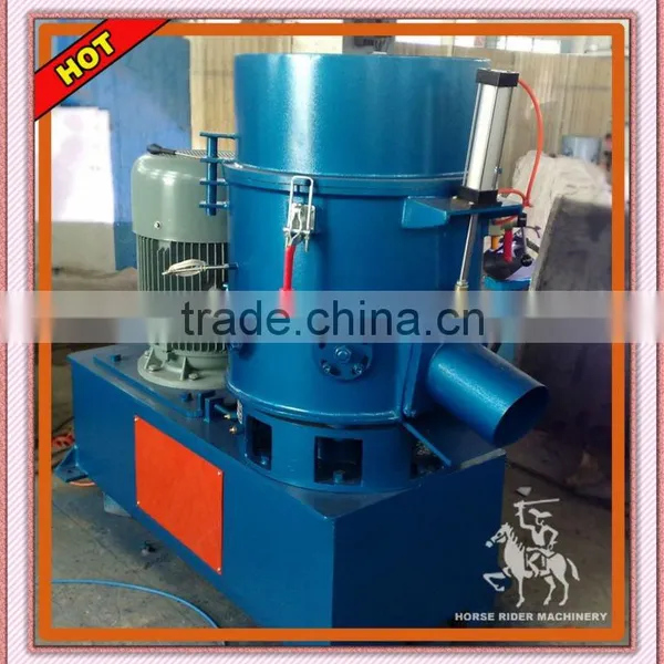 New Type Plastic Film Granulating Machine / PP PE Film Agglomerator Densifier Machine photo-2