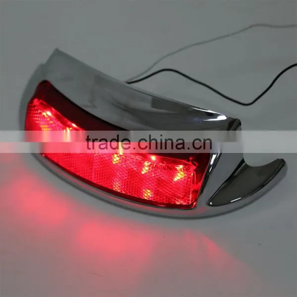 LED Rear Fender Tip Turn Signal Brake Light For Electra Glide Ultra 09-13 photo-3