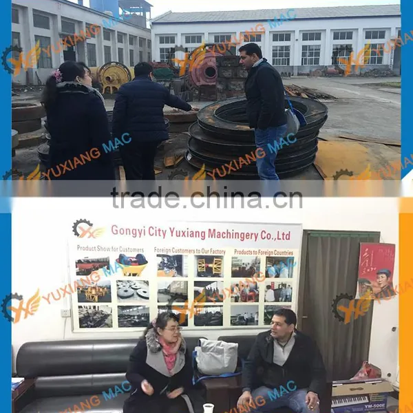 Special Design for Eygpt 1100A Wet Pan Mill for Gold Grinding Machine photo-4