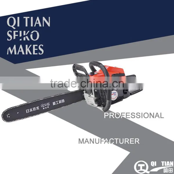 2015 Hot Sale Professional Cheap 52cc Petrol Steel Chain Saw for Sale
