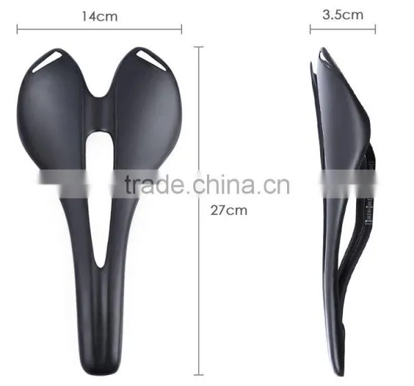 Front Seat Mat 3K UD Matte Carbon Fiber Bicycle Saddle Outdoor Cycling Accessory For Mountain Bike Road Bike photo-6