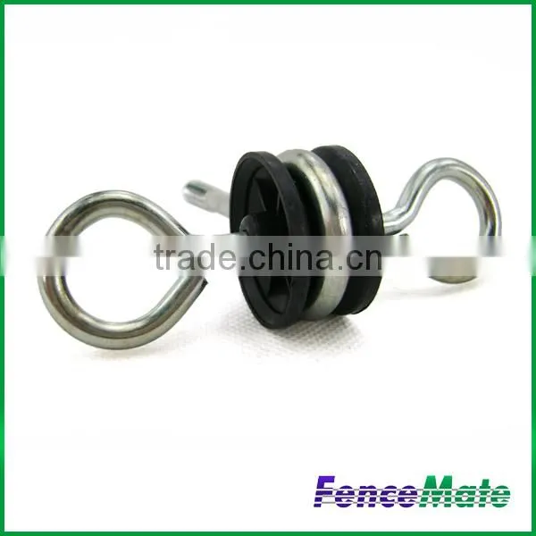 Electric Fence Wood Post Gate Handle Anchor photo-5