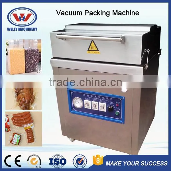 Fruit and Vegetable Vacuum Packing Machine photo-4
