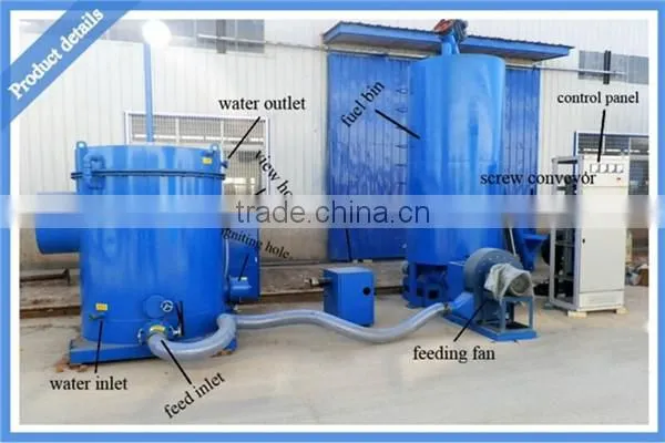 2017 New Style Biomass Corn Stalks/ Corncob/wood Chips Burner With Good Price photo-4