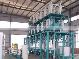 Automatic Wheat Flour Roller Mill Set 5 Ton per Day Premium Double Roller Flour Mill for Sale in Pakistan photo-2