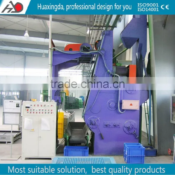 QR3210 High Efficiency and Quality Assurance Tumble Belt Shot Blast Cleaning Machine photo-2