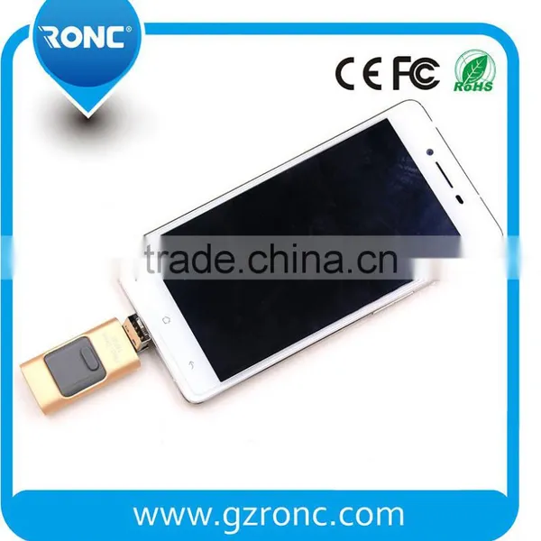 2016 New Design 2.0 USB External OTG Usb Flash Drive for Ios and Android photo-6