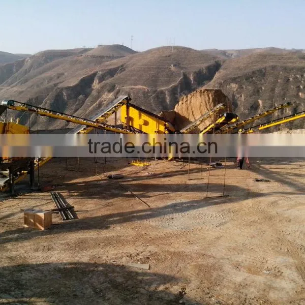 Quartz Stone /silica Sandstone Crushing&screening&washing Plant photo-2