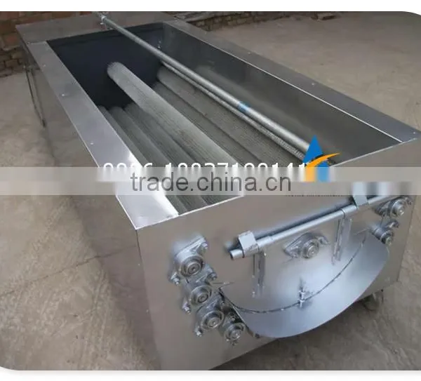 Labor Saving Automatic Raddish Vegetable Brush Washing Washer Wash Machine photo-2